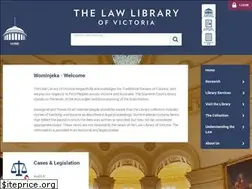 Sites similar to lawlibrary.vic.gov.au