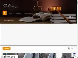 Sites similar to lawlid.com