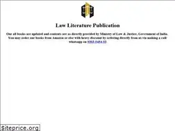 Sites similar to lawliterature.in