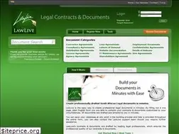 Sites similar to lawlive.co.za