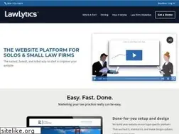 Sites similar to lawlytics.com