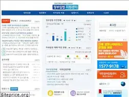 Sites similar to lawmaking.go.kr