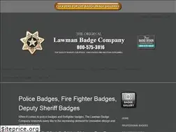 Sites similar to lawmanbadge.com