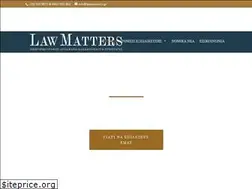 Sites similar to lawmatters.gr
