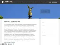 Sites similar to lawmuc.de
