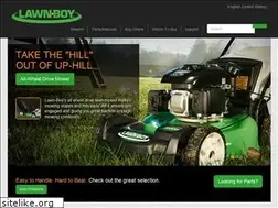 Sites similar to lawn-boy.com
