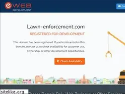 Sites similar to lawn-enforcement.com