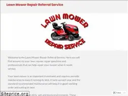 Sites similar to lawn-mower-repair-service.com