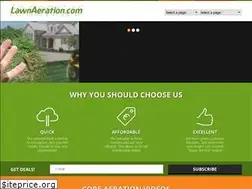 Sites similar to lawnaeration.com