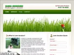 Sites similar to lawnaerator.ca