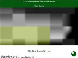 Sites similar to lawnbarbers20.com