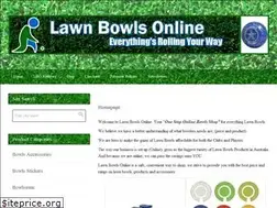 Sites similar to lawnbowlsonline.com.au