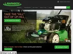 Sites similar to lawnboy.com