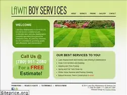 Sites similar to lawnboyservices.ca