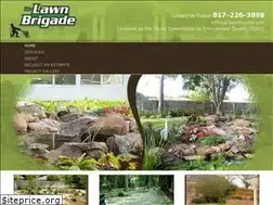 Sites similar to lawnbrigade.com