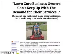 Sites similar to lawncarebusiness.com