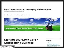 Sites similar to lawncarebusinessmarketing.com