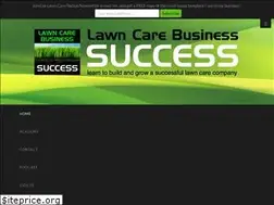Sites similar to lawncarebusinesssuccess.com