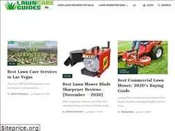 Sites similar to lawncareguides.com