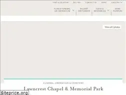 Sites similar to lawncrestchapel.com