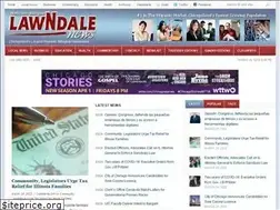 Sites similar to lawndalenews.com