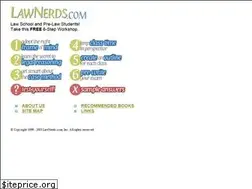 Sites similar to lawnerds.com