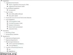 Sites similar to lawnet.gov.lk