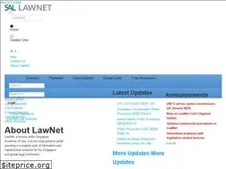 Sites similar to lawnet.sg