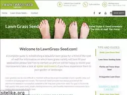Sites similar to lawngrass-seed.com