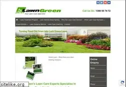 Sites similar to lawngreen.com.au