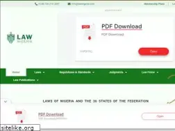 Sites similar to lawnigeria.com