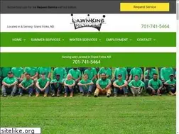 Sites similar to lawnkingnd.com