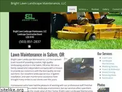 Sites similar to lawnmaintenancesalem.com