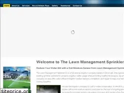 Sites similar to lawnmanagementsprinkler.com