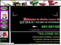 Sites similar to lawnmowerdoctor.com