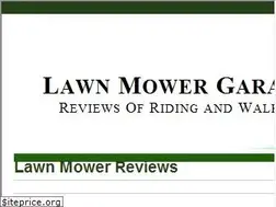 Sites similar to lawnmowergarage.com