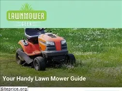 Sites similar to lawnmowergeek.com