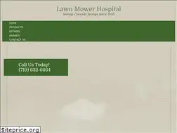 Sites similar to lawnmowerhospitalcs.com