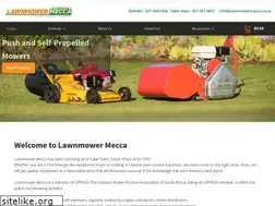 Sites similar to lawnmowermecca.co.za