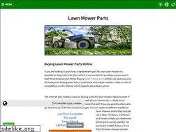 Sites similar to lawnmowerparts123.com