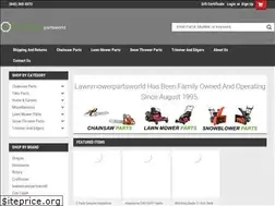 Sites similar to lawnmowerpartsworld.com