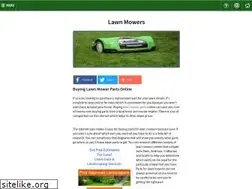 Sites similar to lawnmowers123.com
