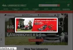 Sites similar to lawnmowersdirect.co.uk