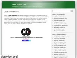 Sites similar to lawnmowertires.net