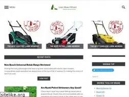 Sites similar to lawnmowerwizard.com