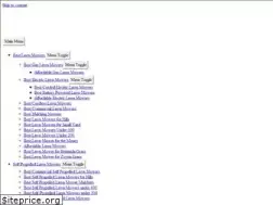 Sites similar to lawnmowery.com