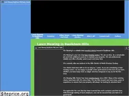 Sites similar to lawnmowingbaulkhamhills.com.au