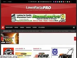 Sites similar to lawnpartspro.com