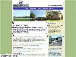 Sites similar to lawnperfectinc.com