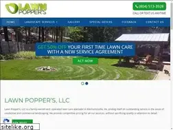 Sites similar to lawnpoppers.com